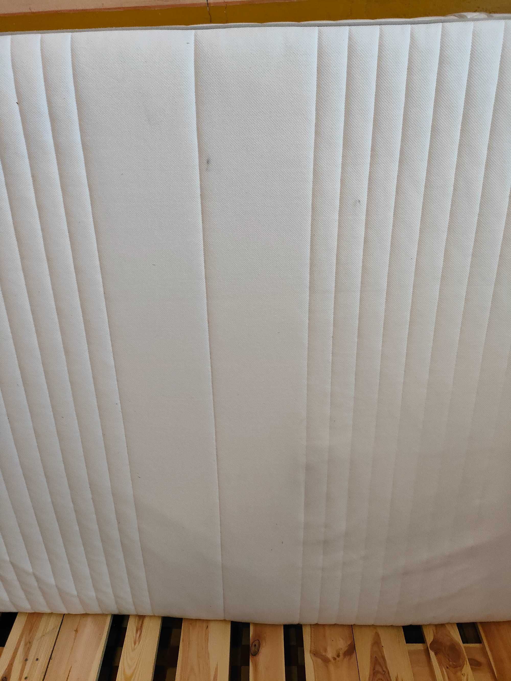 Materac 140x200 średnio twardy IKEA MYRBACKA 402.721.31