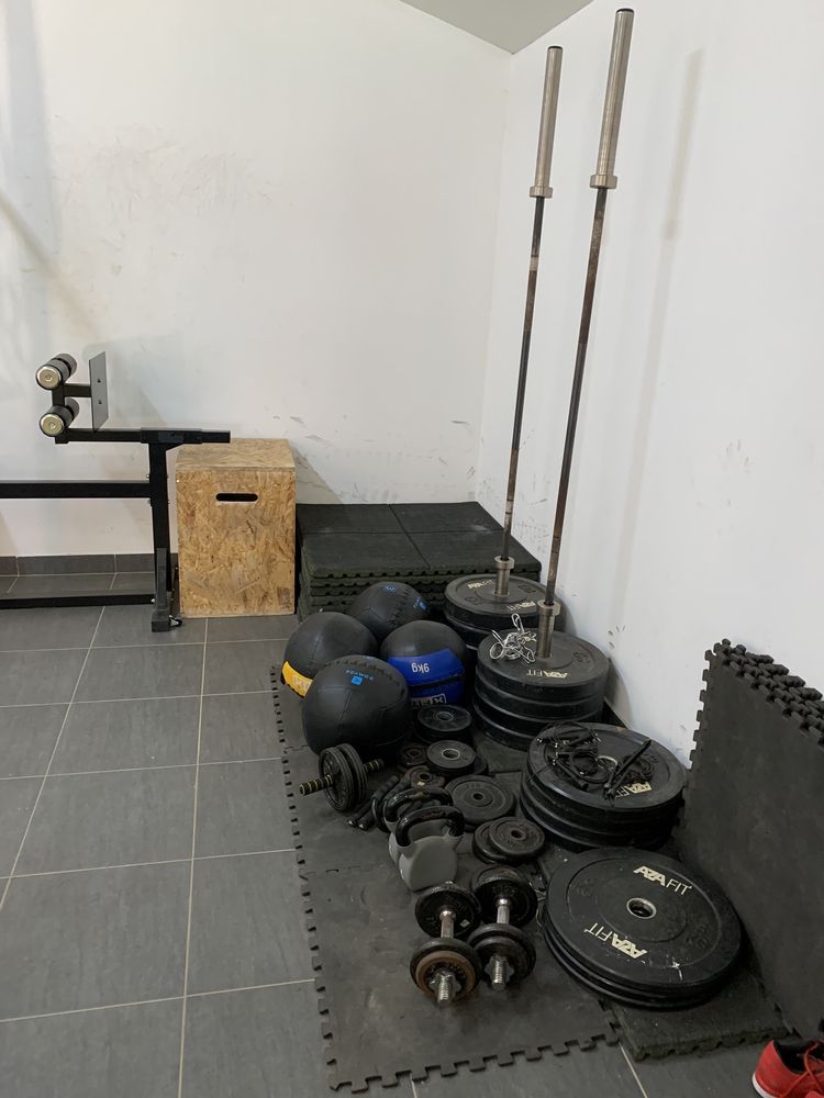 Material de crossfit cross training