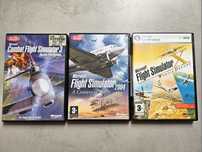 Microsoft Flight Simulator 2004 + Combat FS 3 + MFS X GRATIS