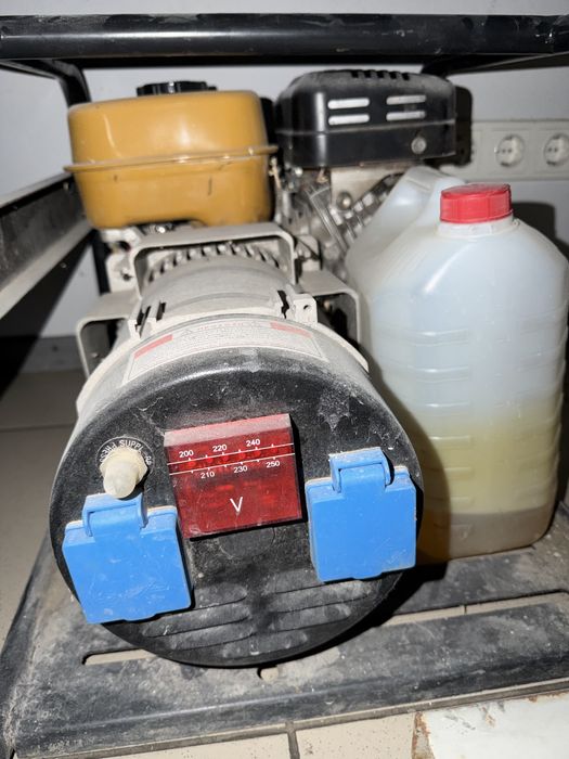 Бензиновий генератор Subaru 3.5кВт+ візок + каністра