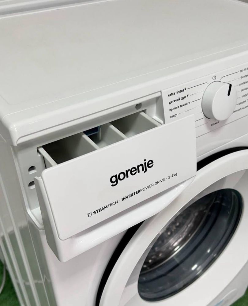 Пральна машина з баком Gorenje WNHPI62SCSIRV