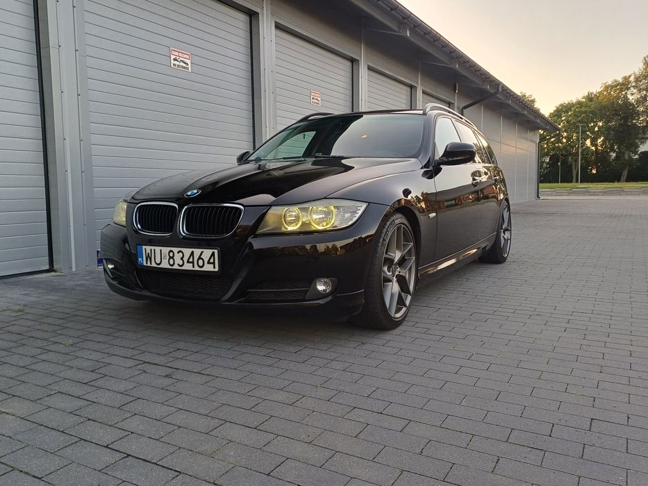 BMW E91 320d 177km