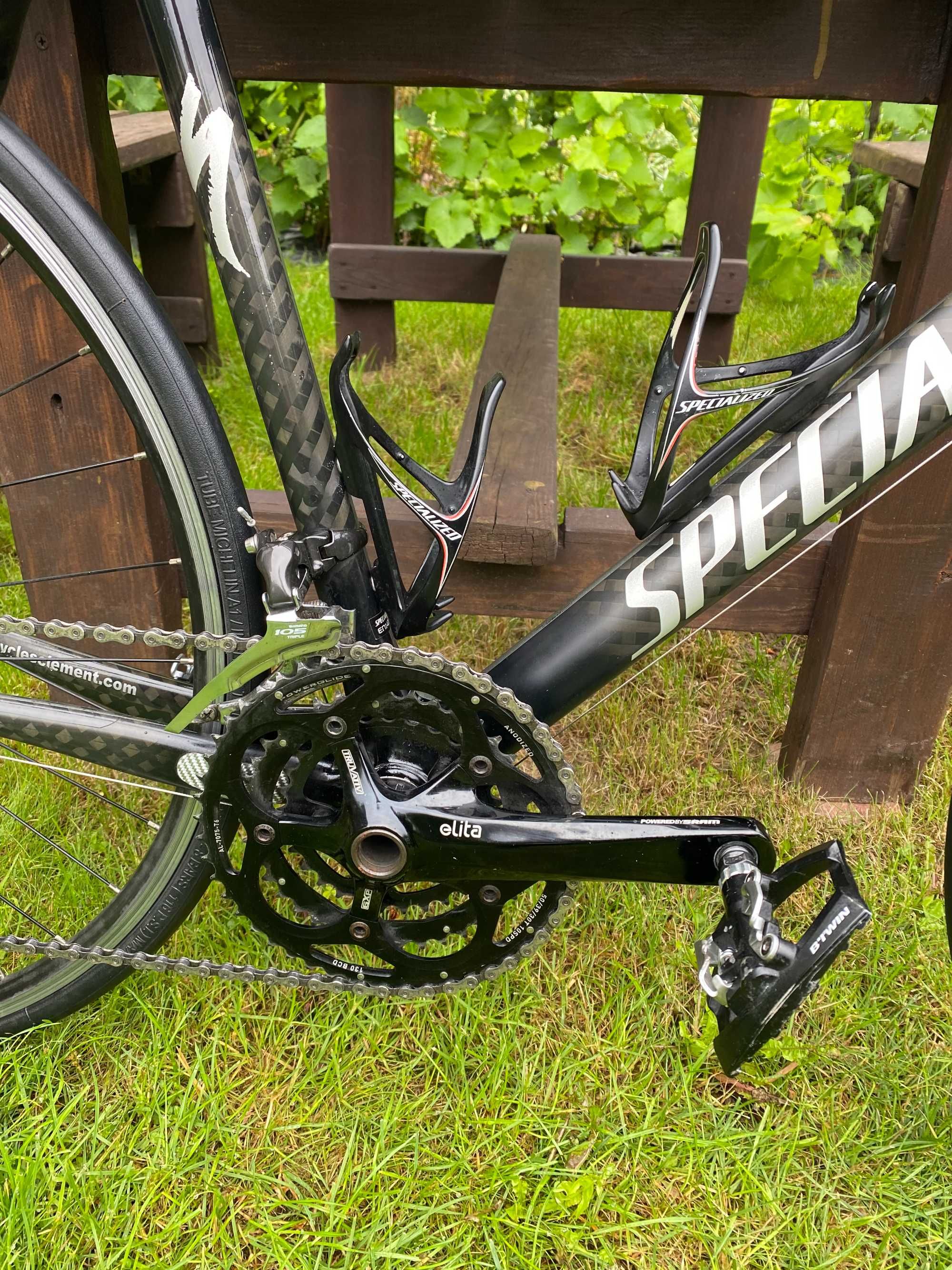 Specialized Roubaix 58.2 cm Carbon – Shimano 105 – topowy  komfort!