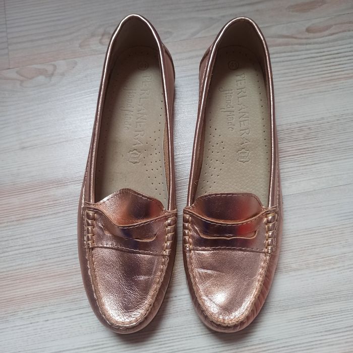 Шкіряні мокасини жіночі