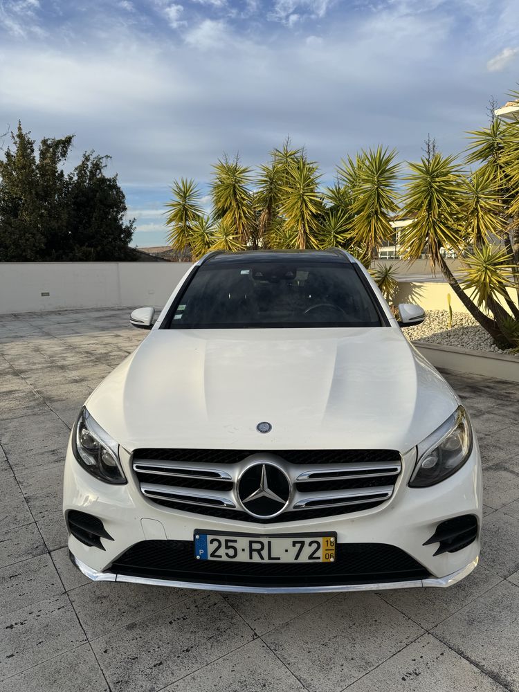 Mercedes-Benz GLC 250 CDi Branco 2016