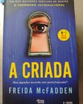 Livro A Criada, autora Freida Mcfadden