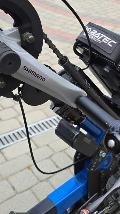 Przystawka do wózka Batec Hybrid handbike