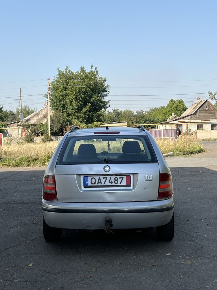 Skoda fabia 1.9 дизель, школа фибия