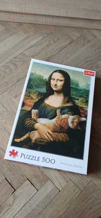 Puzzle Mona Lisa