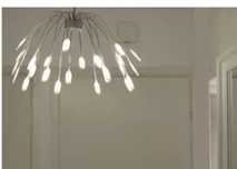 Lampa LED sufitowa Ikea Haggas