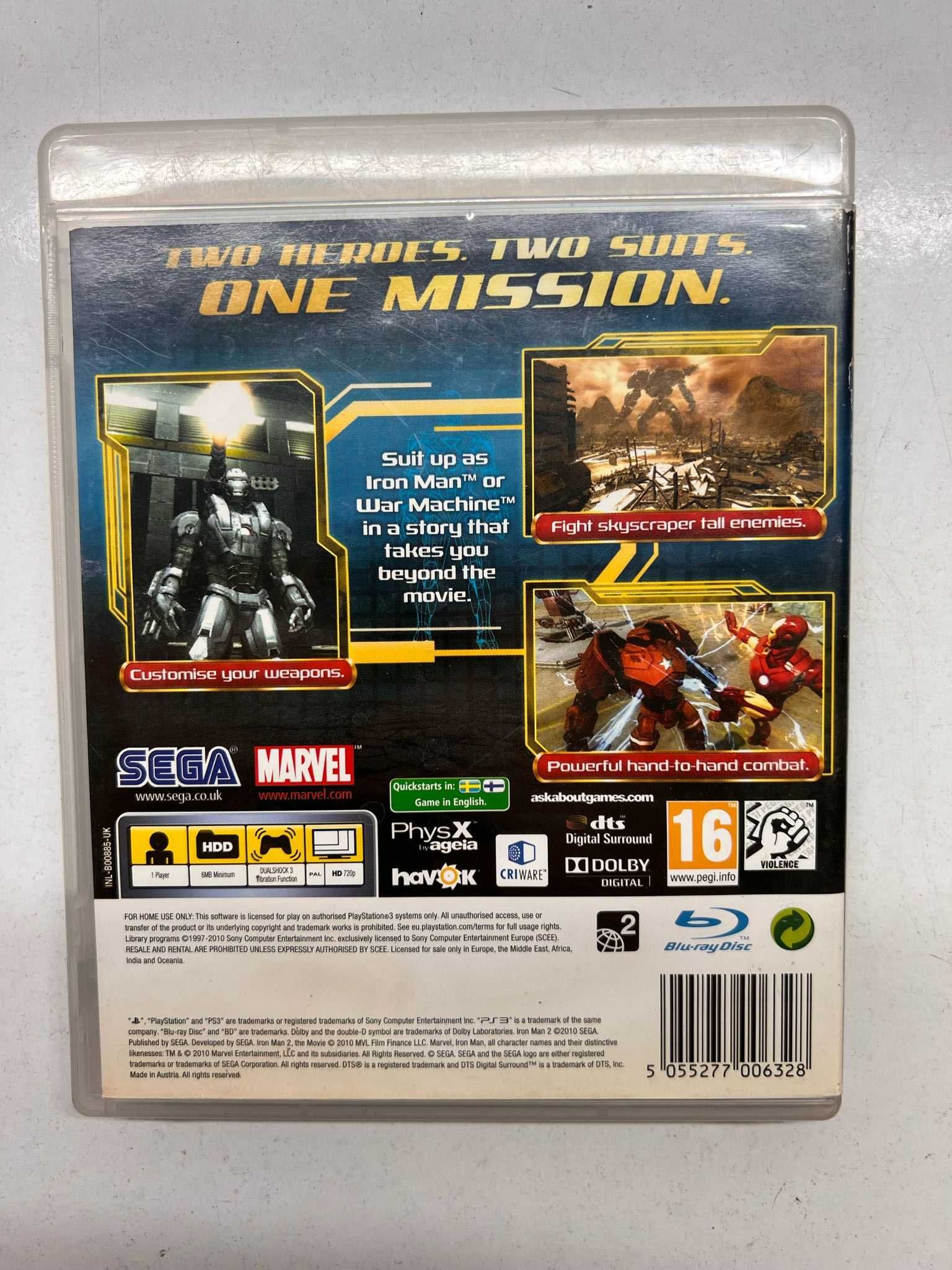 PS3 - Iron Man 2 - The Video Game