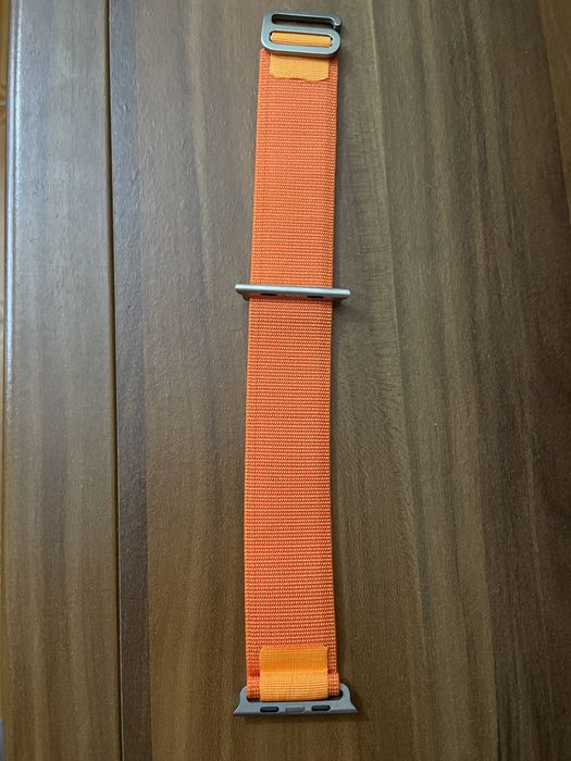 Bracelete Band Loop Alpine Laranja Apple Watch Ultra