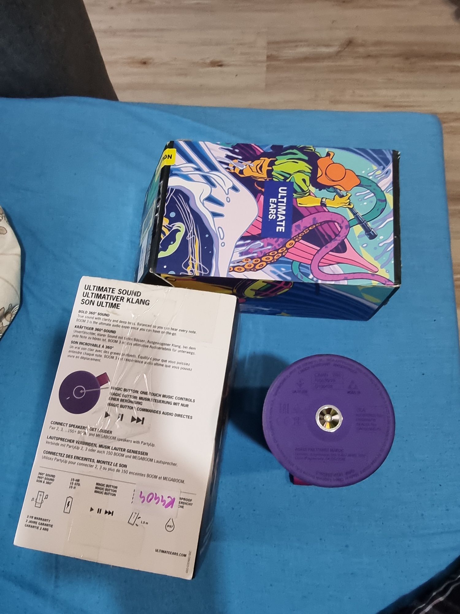 Głośnik Bluetooth Logitech Ultimate Ears Boom 3