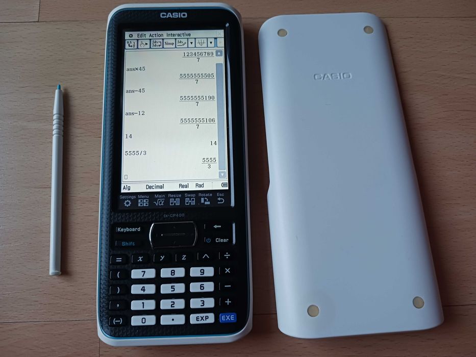 Calculadora Gráfica Casio fx-CP400 (inclui caneta)