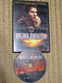 Wojna światów War of the Worlds 2005 DVD PL Napisy Spielberg