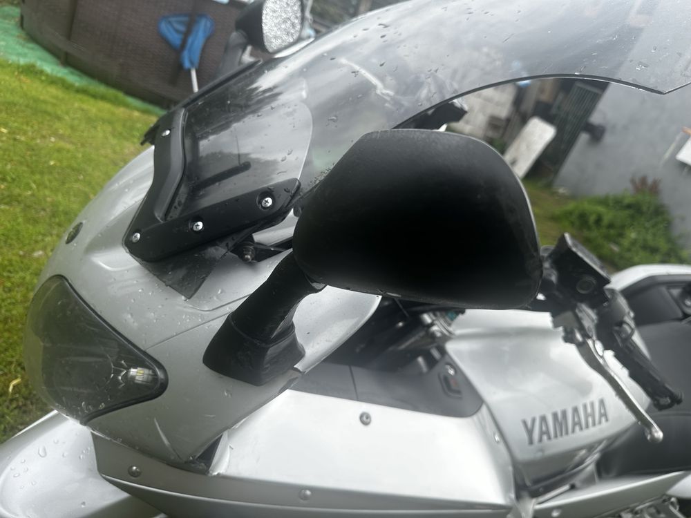 Yamaha fjr1300 doinwestowana