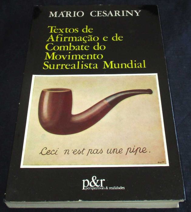 Livro Textos de Afirmação e de Combate Movimento Surrealista Cesariny