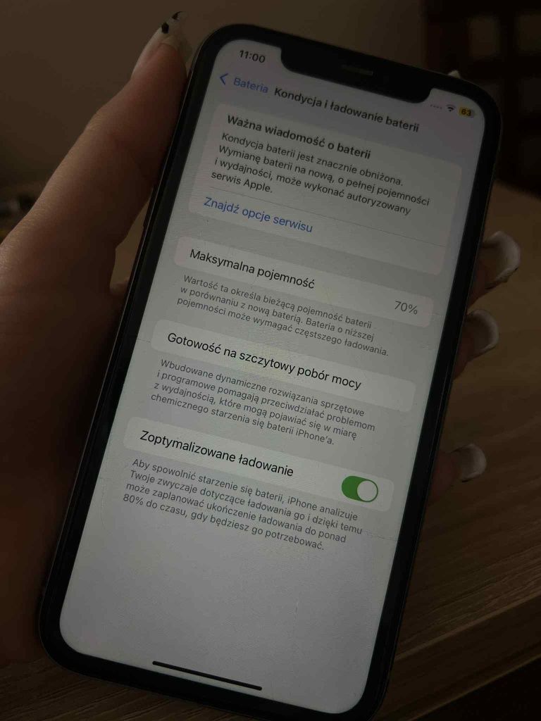 iPhone 11 // 128gb // fioletowy