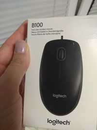 Мышка Logitech M100 Black