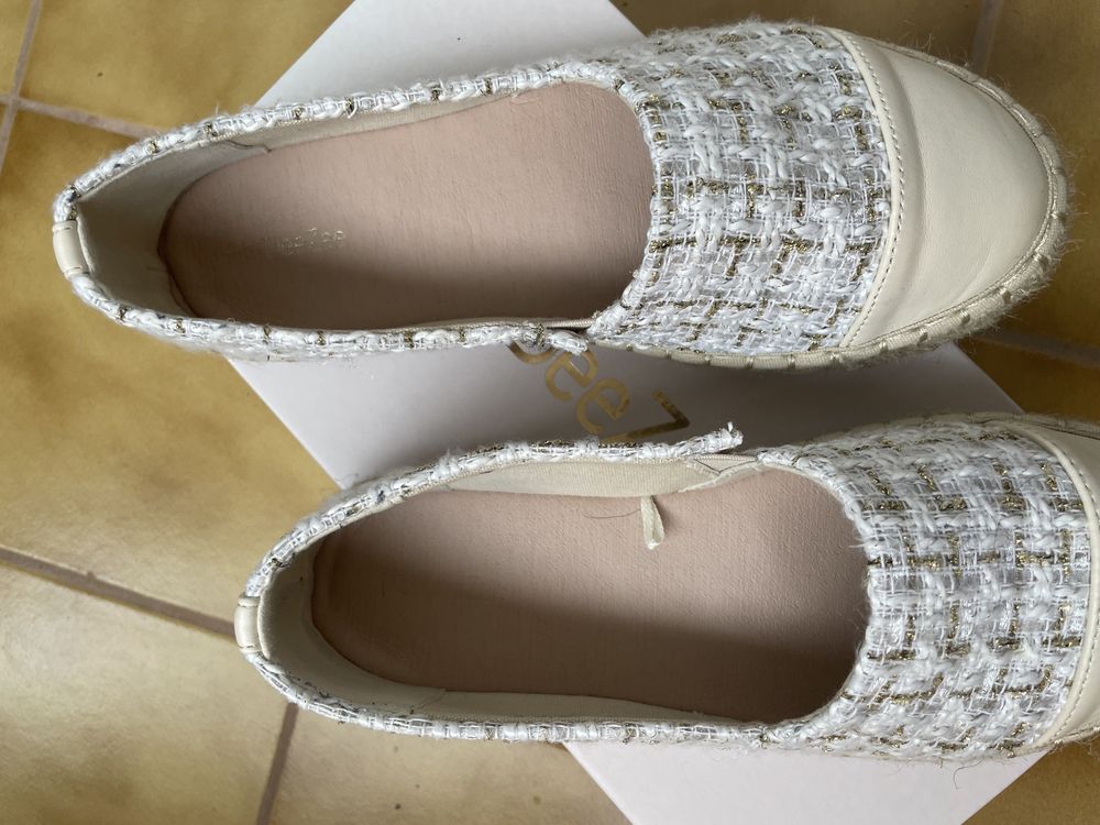 Espadryle 37 deezee