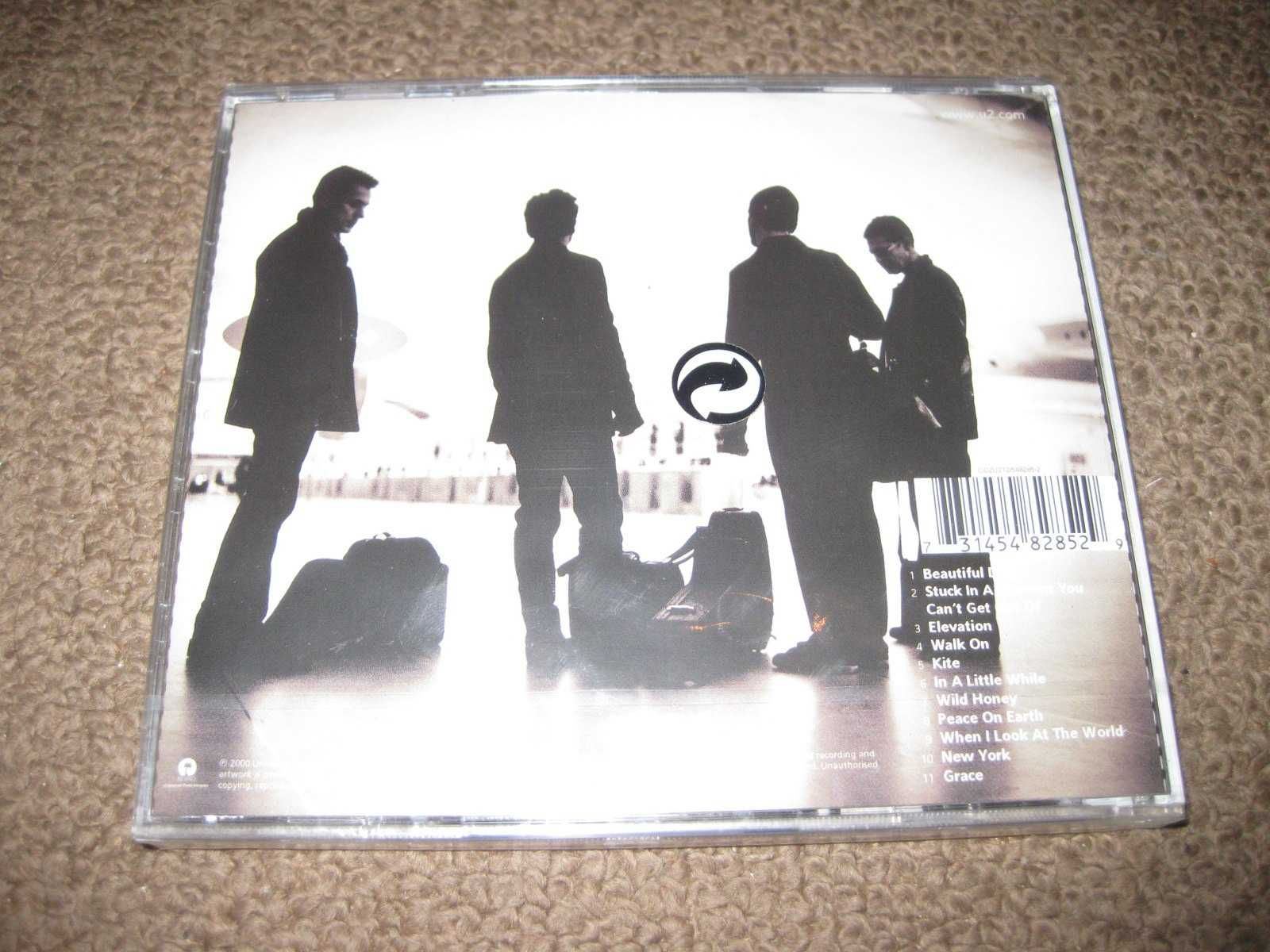 CD dos U2 "All That You Can't Leave Behind" Selado/Portes Grátis!