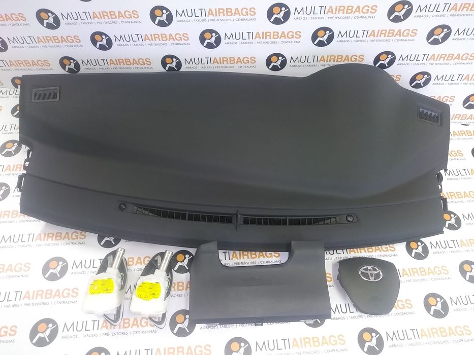 Conjunto de airbags com tablier Toyota Auris