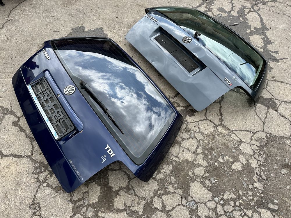 Задня ляда кришка багажника Фольксваген Пасат Б5 VW Passat B5 caravan
