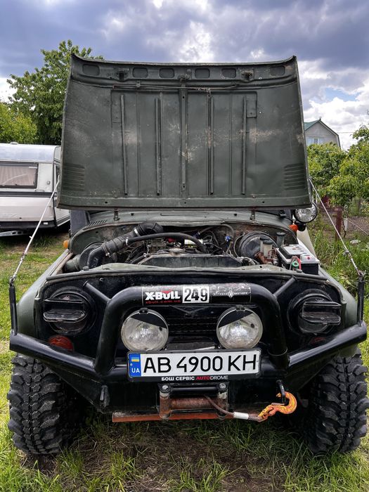 УАЗ 469 у повному бойовому