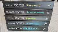 Harlan Coben W domu Nie odpuszczaj Już mnie nie oszukasz O krok za