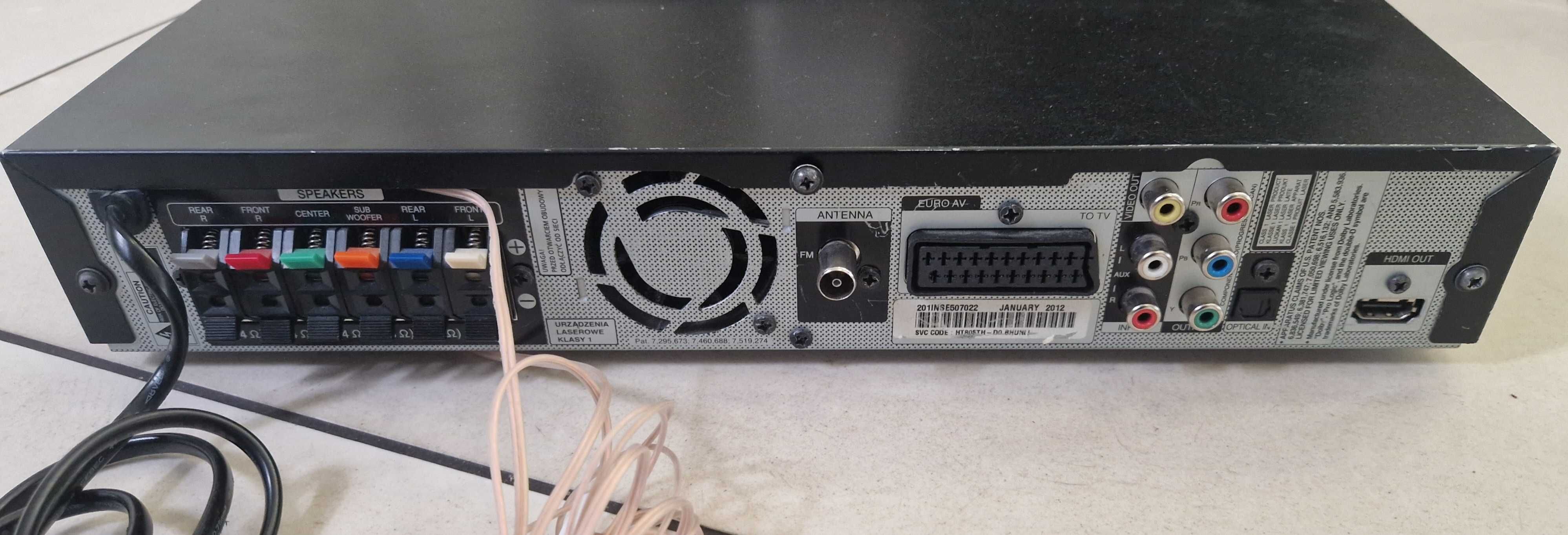 Kino Domowe Zestaw kina LG HT805TH 408W Amplituner / DVD / 3 Głośniki