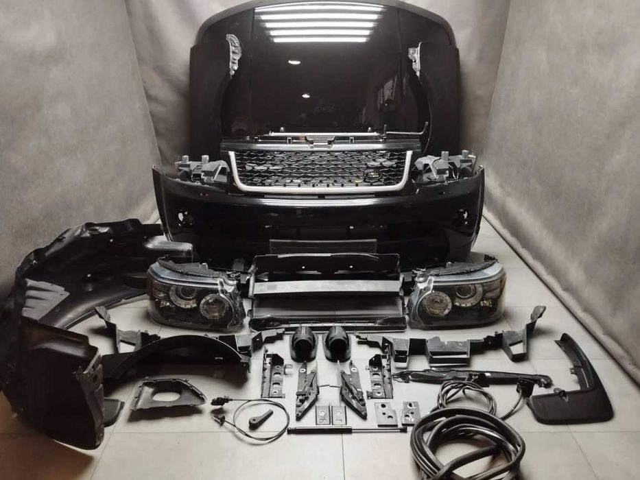 Розборка шрот Land Rover Freelander Discovery Range Evoque запчастини