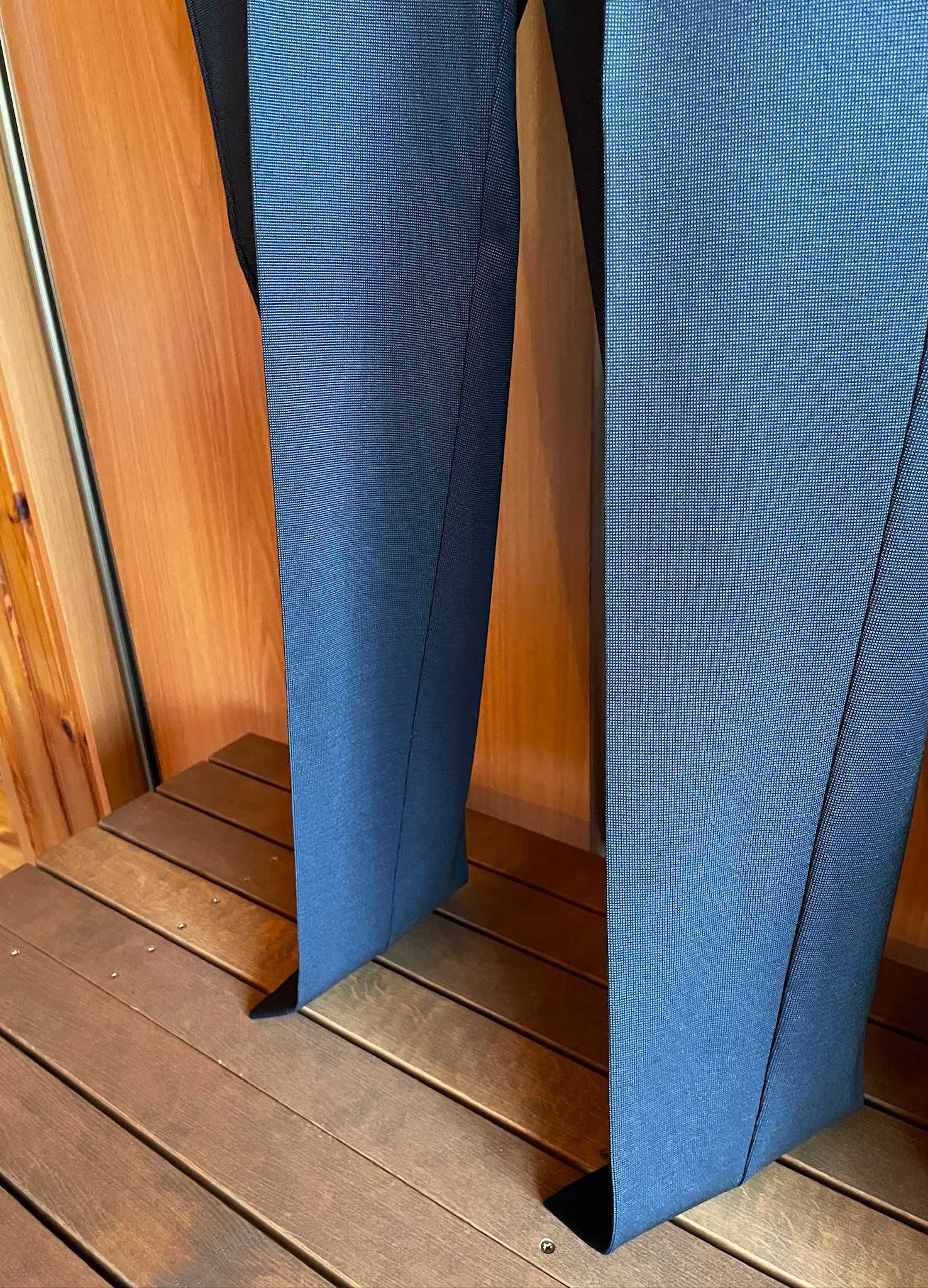 Жіночі брюки (нові, темно-сині) (52-54)