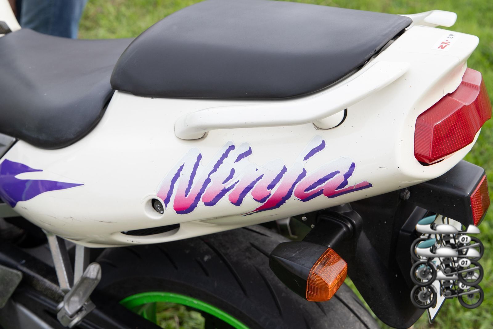 Kawasaki Ninja ZX-9R 1997
