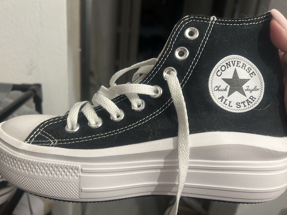 Tenis converse all star tam 37 pretos