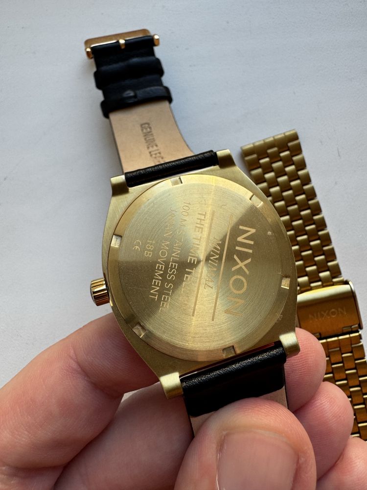 Чоловічий Годинник NIXON TIME TELLER A045-1919-00