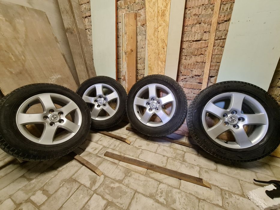 Диски легкосплавні Toyota Camry 40