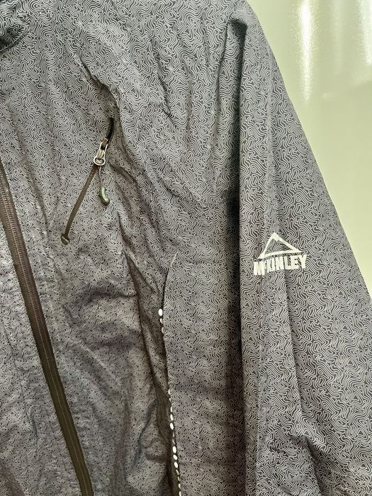 Profesjonalna outdoorowa kurtka przeciwdeszczowa McKinley