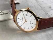 Zegarek Eterna Eternity gold - folia, gwarancja. Swiss made