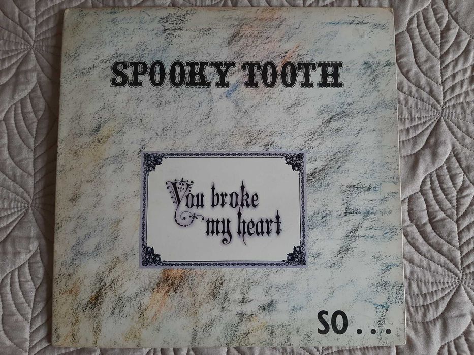 Spooky Tooth - You Broke My Heart So... - UK - Vinil LP