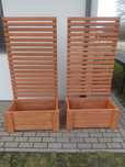 Pergola z donica