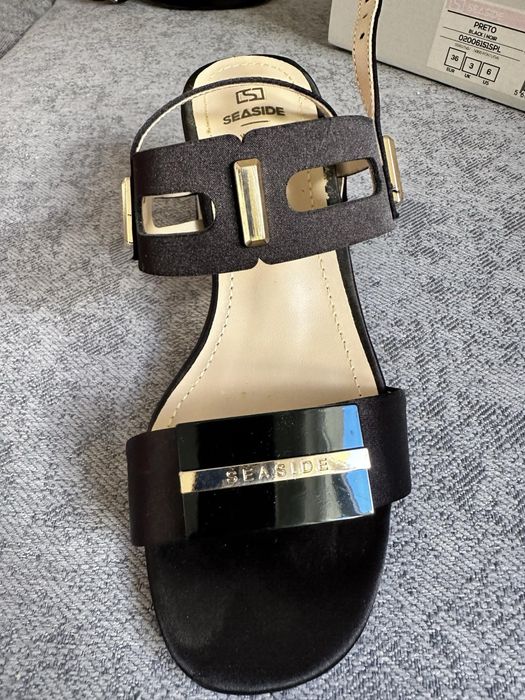 Sandalias Seaside 36 Novas em Caixa Original