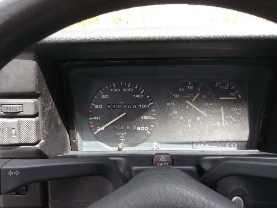 VW Polo II po liftingu 1993r silnik 1.0