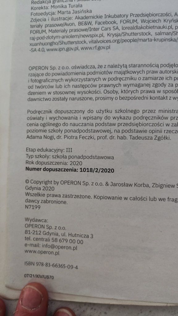 Podstawy przedsiębiorczości 2