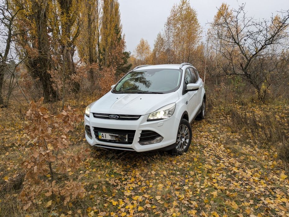 Kuga 2 titanium  максимальна