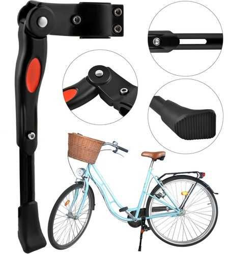 Nóżka rowerowa regulowana 24–29" aluminiowa z antypoślizgiem do 10kg