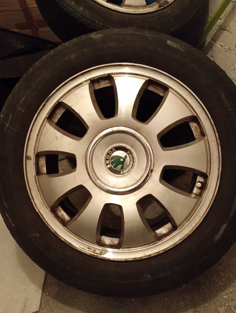 Skoda Octavia I alufelgi 16'