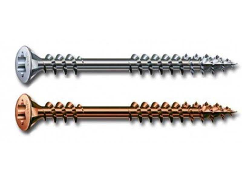 Wkręty do tarasów, elewacji marki SPAX 4,5 x 60 , 100 sztuk