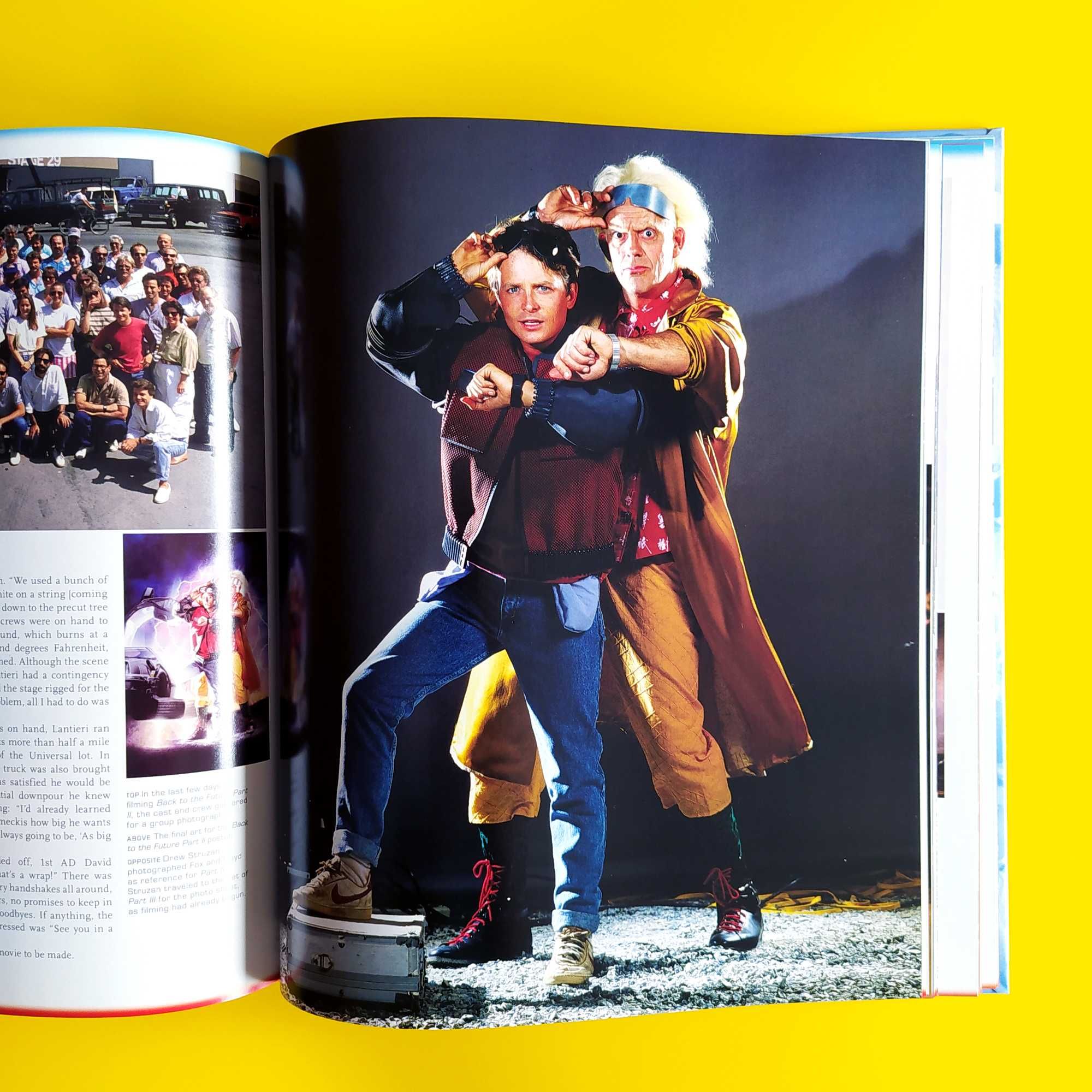 Livro Back to the Future the Ultimate Visual History