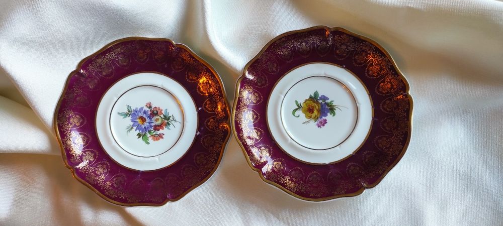 Talerzyk Porcelana Francuska Limoges  śred. 17cm.