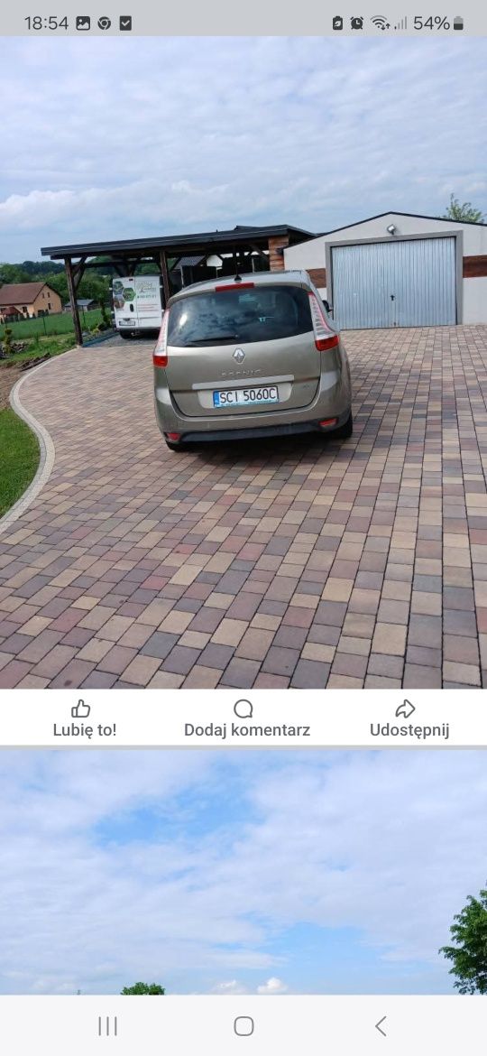 Sprzedam Renault Scenic